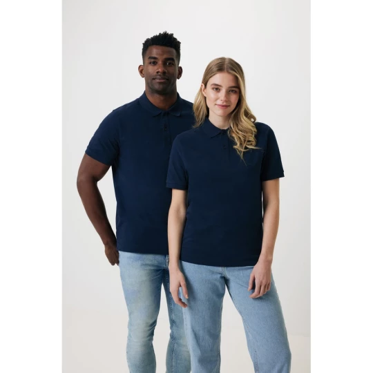 Koszulka polo z bawełny z recyklingu Iqoniq Yosemite (T9200.002.XS)-1