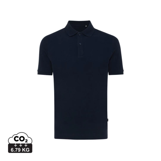 Koszulka polo z bawełny z recyklingu Iqoniq Yosemite (T9200.002.XXXL)-1
