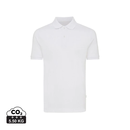 Koszulka polo z bawełny z recyklingu Iqoniq Yosemite (T9200.004.XL)-1