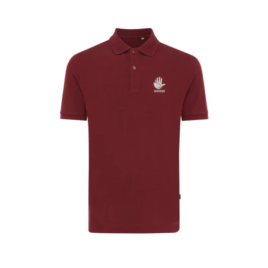 Koszulka polo z bawełny z recyklingu Iqoniq Yosemite (T9200.007.XXL)-1