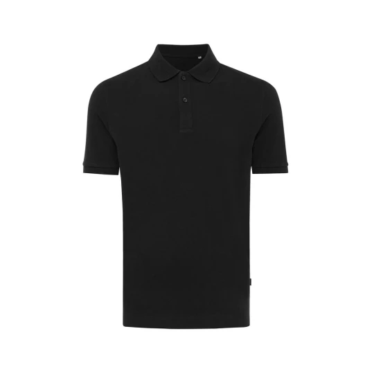 Koszulka polo z bawełny z recyklingu Iqoniq Yosemite (T9200.001.5XL)-1