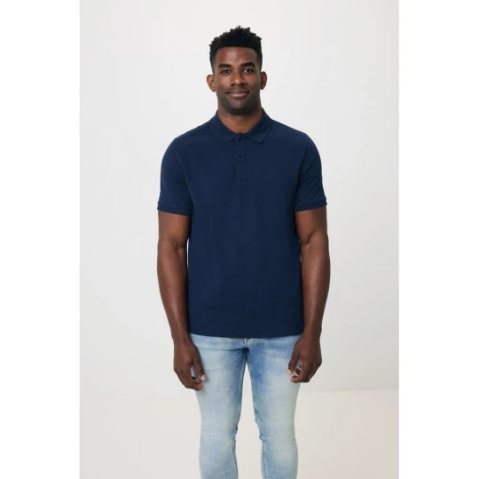 Koszulka polo z bawełny z recyklingu Iqoniq Yosemite (T9200.002.4XL)-1