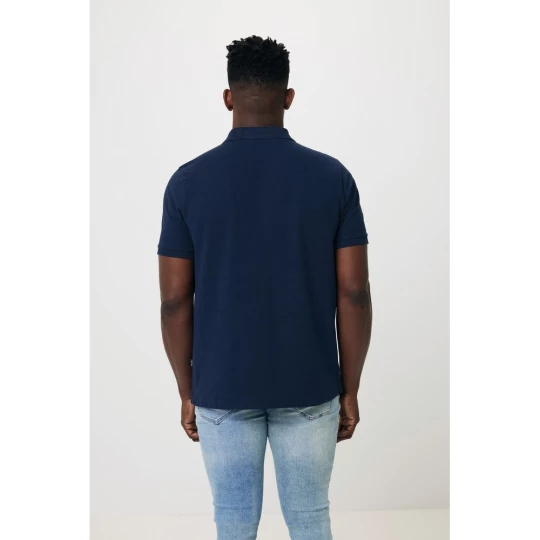 Koszulka polo z bawełny z recyklingu Iqoniq Yosemite (T9200.002.4XL)-1