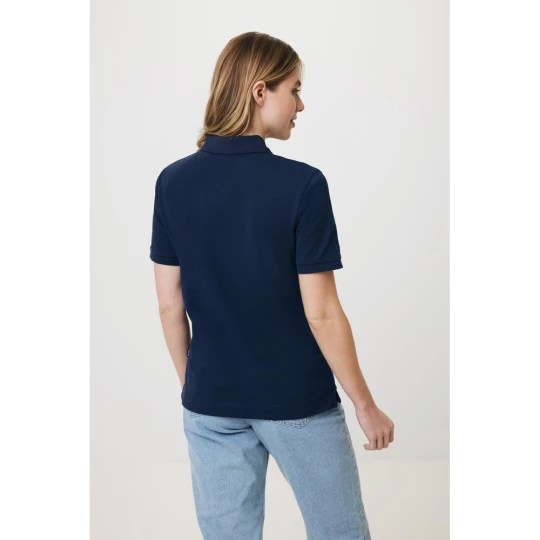 Koszulka polo z bawełny z recyklingu Iqoniq Yosemite (T9200.002.4XL)-1