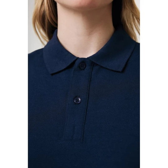 Koszulka polo z bawełny z recyklingu Iqoniq Yosemite (T9200.002.4XL)-1