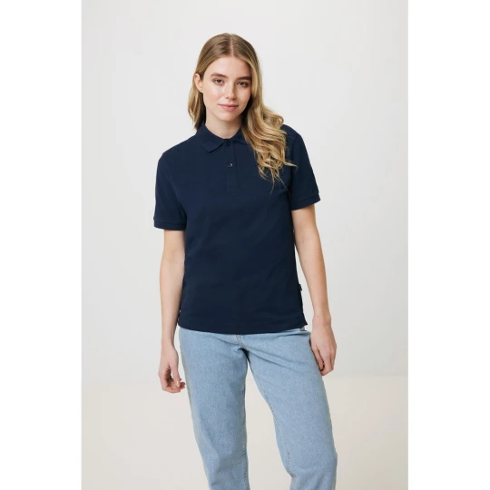 Koszulka polo z bawełny z recyklingu Iqoniq Yosemite (T9200.002.5XL)-1
