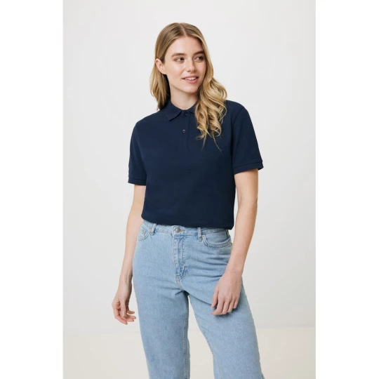 Koszulka polo z bawełny z recyklingu Iqoniq Yosemite (T9200.002.5XL)-1