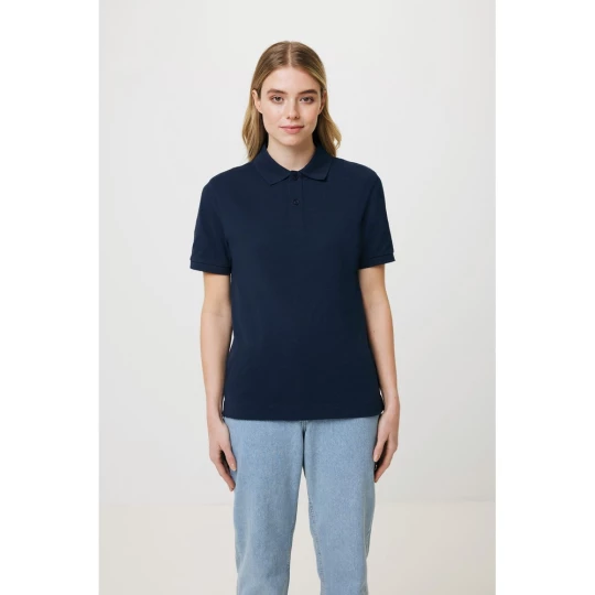 Koszulka polo z bawełny z recyklingu Iqoniq Yosemite (T9200.002.5XL)-1