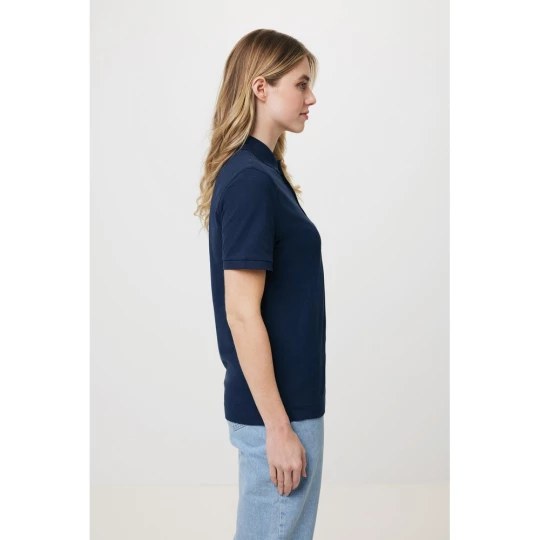Koszulka polo z bawełny z recyklingu Iqoniq Yosemite (T9200.002.5XL)-1