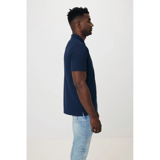 Koszulka polo z bawełny z recyklingu Iqoniq Yosemite (T9200.002.5XL)-1