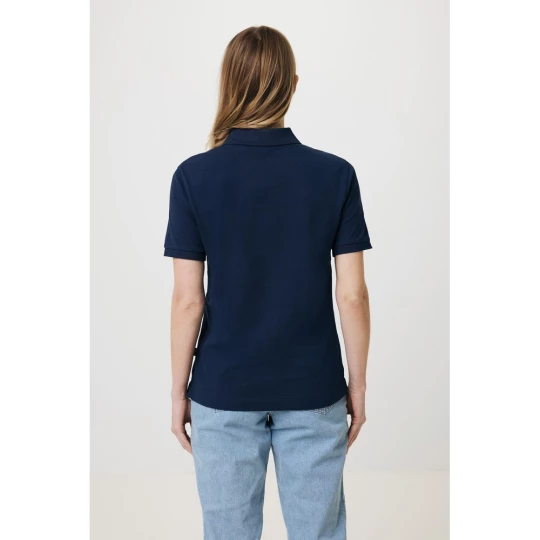 Koszulka polo z bawełny z recyklingu Iqoniq Yosemite (T9200.002.5XL)-1