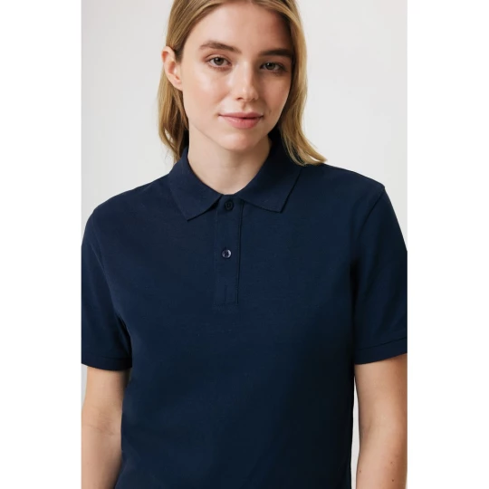 Koszulka polo z bawełny z recyklingu Iqoniq Yosemite (T9200.002.5XL)-1