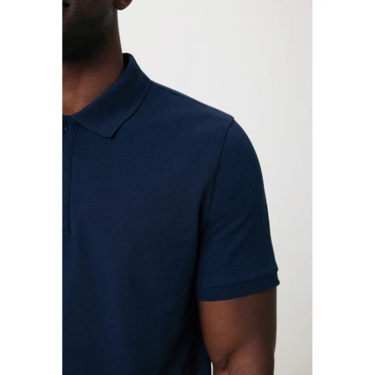 Koszulka polo z bawełny z recyklingu Iqoniq Yosemite (T9200.002.5XL)-1