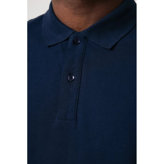 Koszulka polo z bawełny z recyklingu Iqoniq Yosemite (T9200.002.5XL)-1