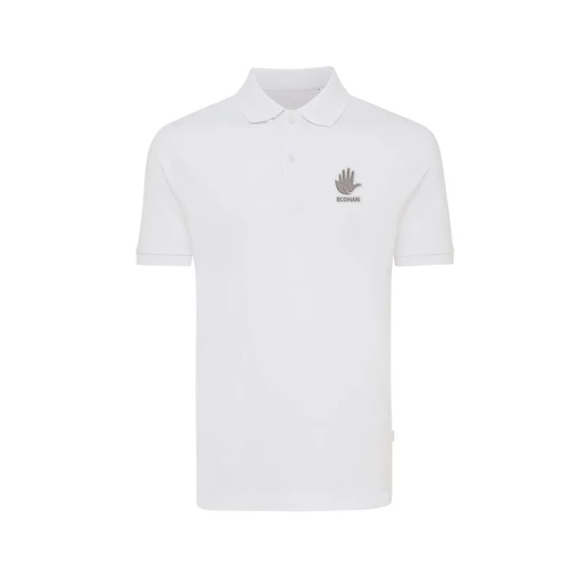 Koszulka polo z bawełny z recyklingu Iqoniq Yosemite (T9200.004.4XL)-1