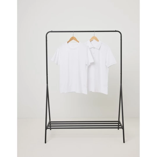 Koszulka polo z bawełny z recyklingu Iqoniq Yosemite (T9200.004.5XL)-1