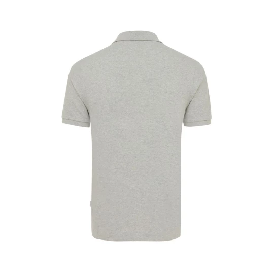 Koszulka polo z bawełny z recyklingu Iqoniq Yosemite (T9200.013.4XL)-1