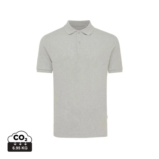 Koszulka polo z bawełny z recyklingu Iqoniq Yosemite (T9200.013.5XL)-1