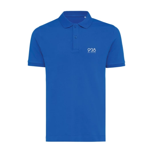 Koszulka polo z bawełny z recyklingu Iqoniq Yosemite (T9200.025.XXL)-1