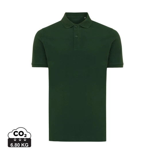 Koszulka polo z bawełny z recyklingu Iqoniq Yosemite (T9200.005.S)-1