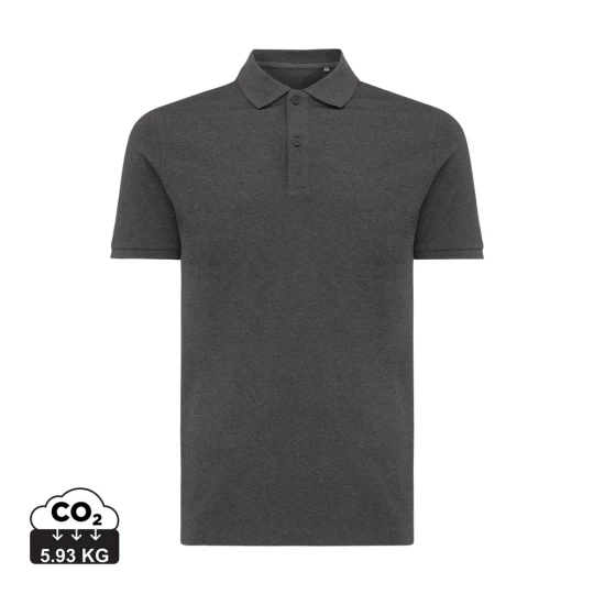 Koszulka polo z bawełny z recyklingu Iqoniq Yosemite (T9200.014.5XL)-1
