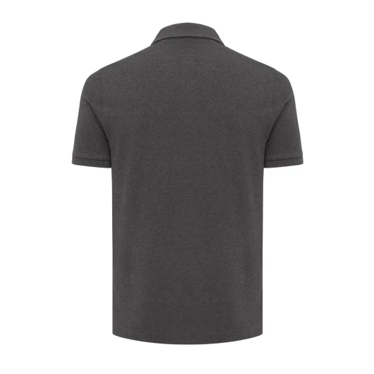 Koszulka polo z bawełny z recyklingu Iqoniq Yosemite (T9200.014.XL)-1