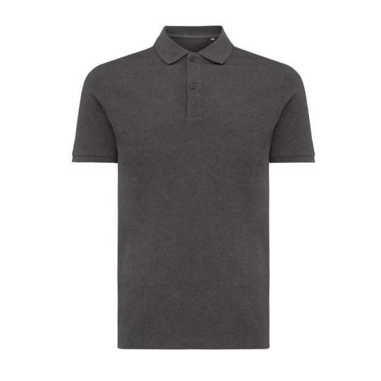 Koszulka polo z bawełny z recyklingu Iqoniq Yosemite (T9200.014.XS)-1