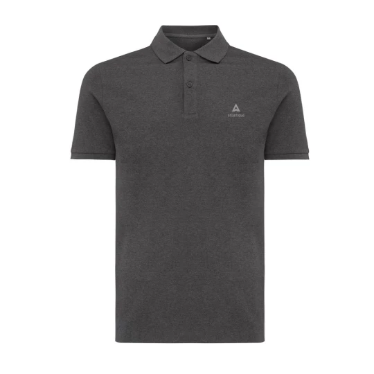 Koszulka polo z bawełny z recyklingu Iqoniq Yosemite (T9200.014.XS)-1