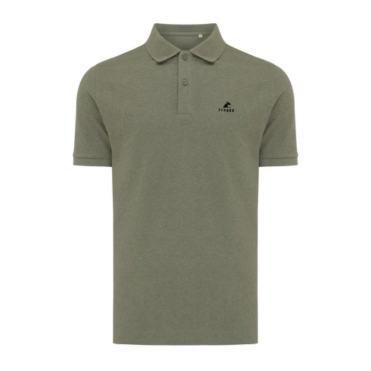 Koszulka polo z bawełny z recyklingu Iqoniq Yosemite (T9200.015.5XL)-1