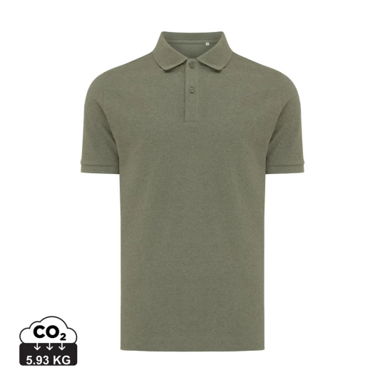 Koszulka polo z bawełny z recyklingu Iqoniq Yosemite (T9200.015.5XL)-1