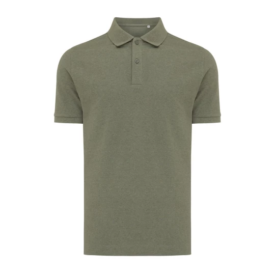 Koszulka polo z bawełny z recyklingu Iqoniq Yosemite (T9200.015.XXL)-1