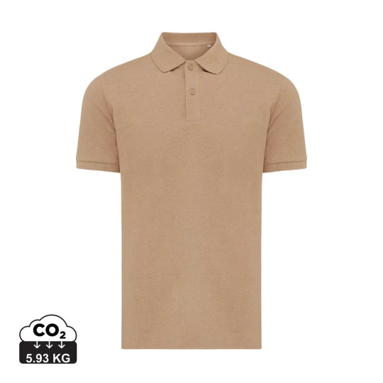 Koszulka polo z bawełny z recyklingu Iqoniq Yosemite (T9200.017.XS)-1