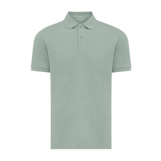 Koszulka polo z bawełny z recyklingu Iqoniq Yosemite (T9200.023.4XL)-1