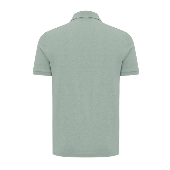 Koszulka polo z bawełny z recyklingu Iqoniq Yosemite (T9200.023.5XL)-1