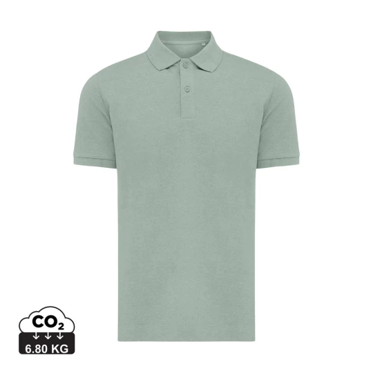 Koszulka polo z bawełny z recyklingu Iqoniq Yosemite (T9200.023.XXL)-1