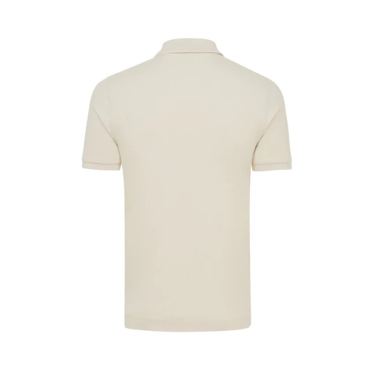 Koszulka polo z bawełny z recyklingu Iqoniq Yosemite (T9200.018.XL)-1