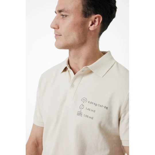 Koszulka polo z bawełny z recyklingu Iqoniq Yosemite (T9200.018.XXXL)-1