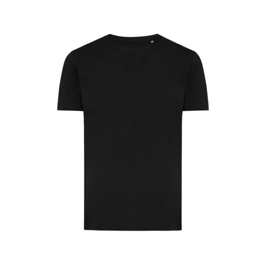 Koszulka z bawełny z recyklingu Iqoniq Brett (T9107.001.M)-1