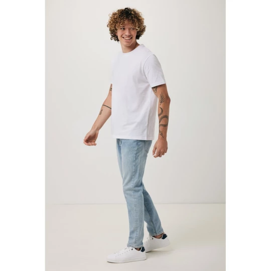 Koszulka z bawełny z recyklingu Iqoniq Brett (T9107.004.5XL)-1