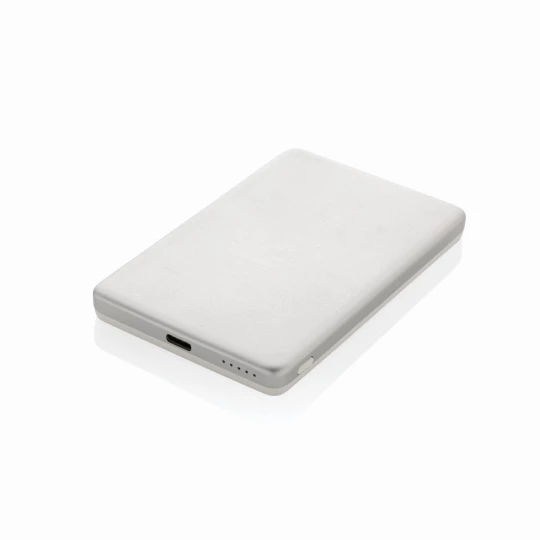 Power bank 5000 mAh, ładowarka bezprzewodowa 5W Orion (P322.6002)-1