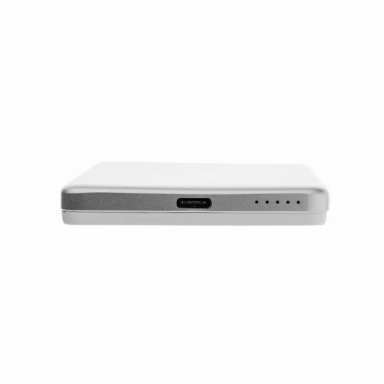 Power bank 5000 mAh, ładowarka bezprzewodowa 5W Orion (P322.6002)-1