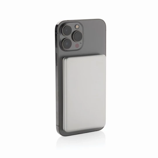 Power bank 5000 mAh, ładowarka bezprzewodowa 5W Orion (P322.6002)-1