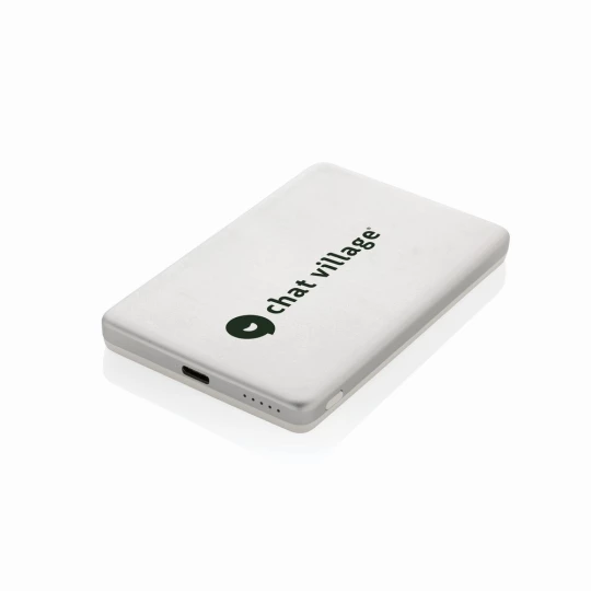 Power bank 5000 mAh, ładowarka bezprzewodowa 5W Orion (P322.6002)-1
