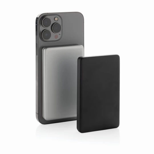 Power bank 5000 mAh, ładowarka bezprzewodowa 5W Orion (P322.6002)-1