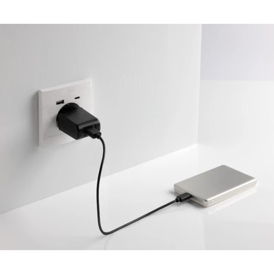 Power bank 5000 mAh, ładowarka bezprzewodowa 5W Orion (P322.6002)-1