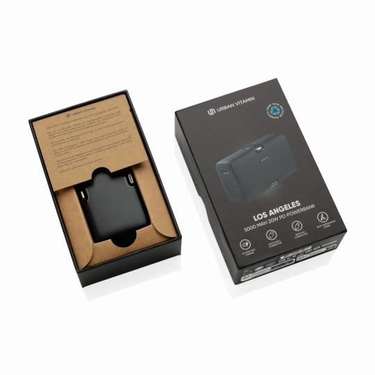 Power bank 5000 mAh Urban Vitamin Los Angeles (P322.8501)-1