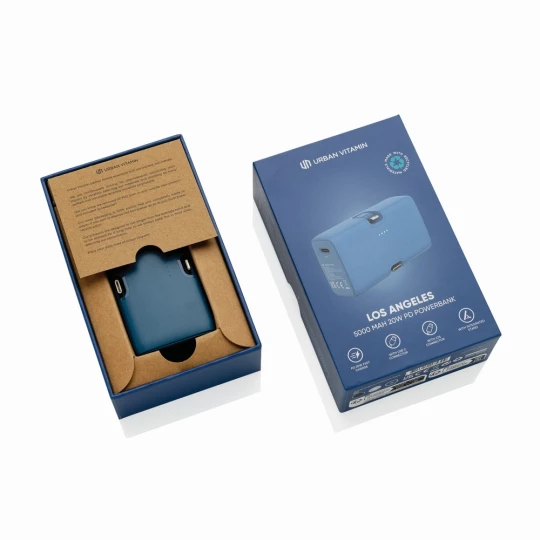 Power bank 5000 mAh Urban Vitamin Los Angeles (P322.8505)-1