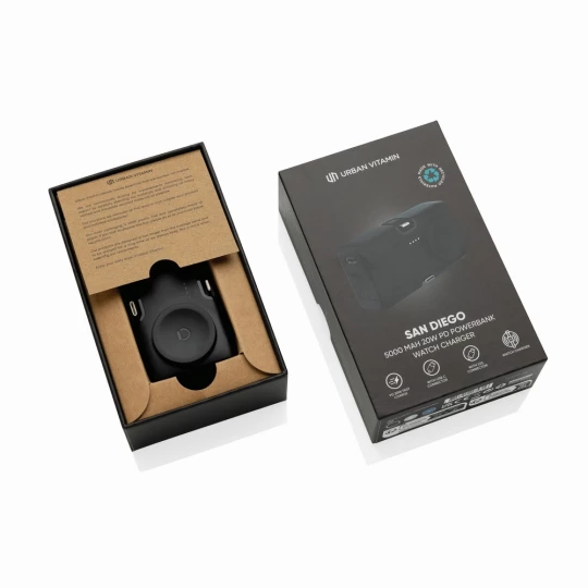 Power bank 5000 mAh Urban Vitamin San Diego (P322.8601)-1