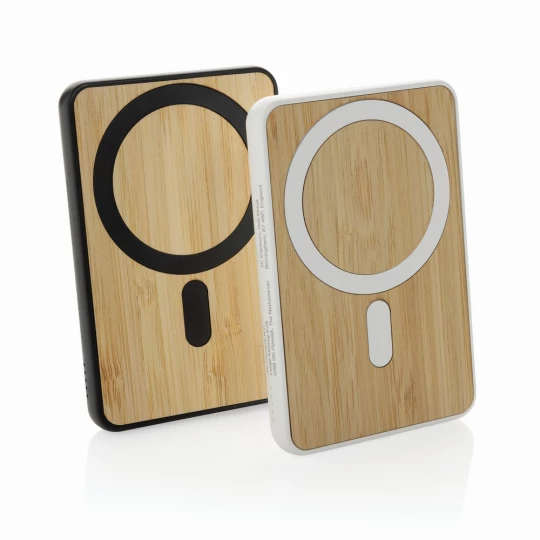 Magnetyczny bezprzewodowy power bank 5000 mAh 5W (P322.9001)-1