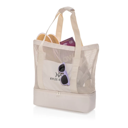 Torba plażowa, na zakupy, torba termoizolacyjna  AWARE™ RPET (P422.4919)-1